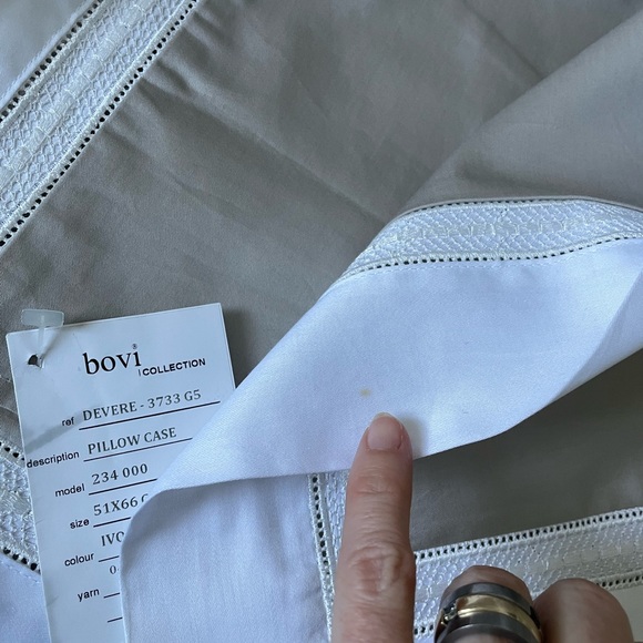 Bovi Devere Standard Pillow Case Sham - Picture 12 of 14